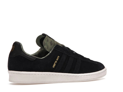 Adidas Campus 80s Undefeated x Bape Black