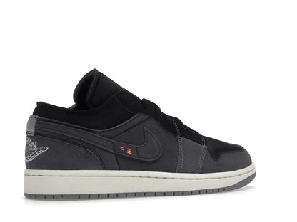Jordan 1 Low Craft Inside Out Black