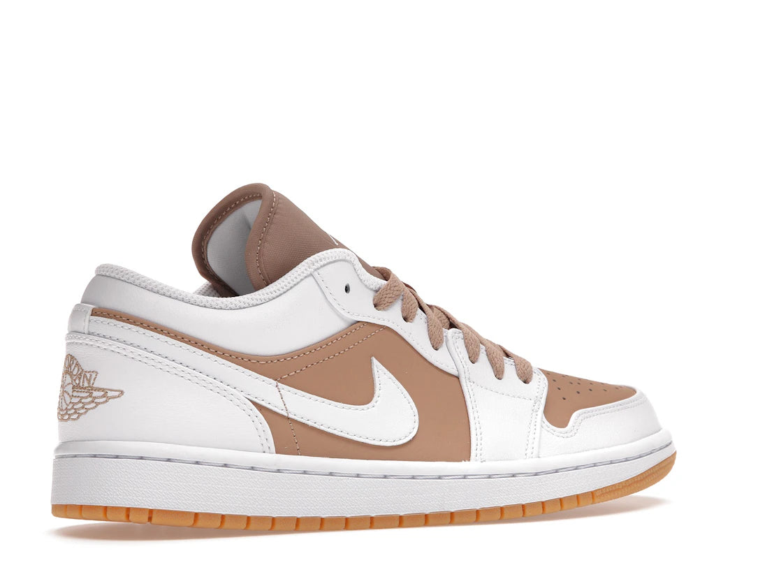 Jordan 1 Low Gum White