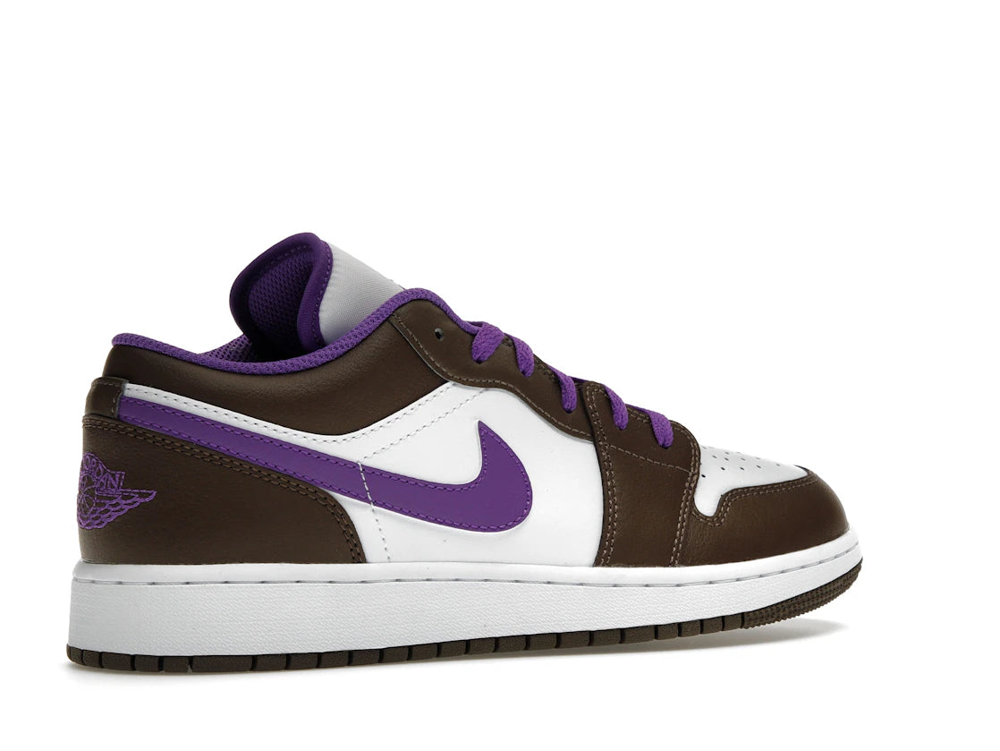 Air Jordan 1 Low Purple Mocha