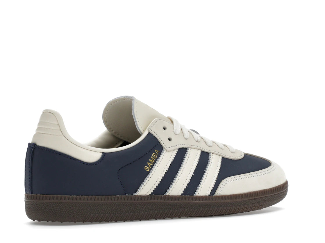 adidas Samba OG Night Indigo Crew Blanc (Femme)