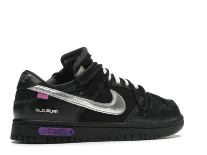 Nike Dunk Low Off-White Lot 50