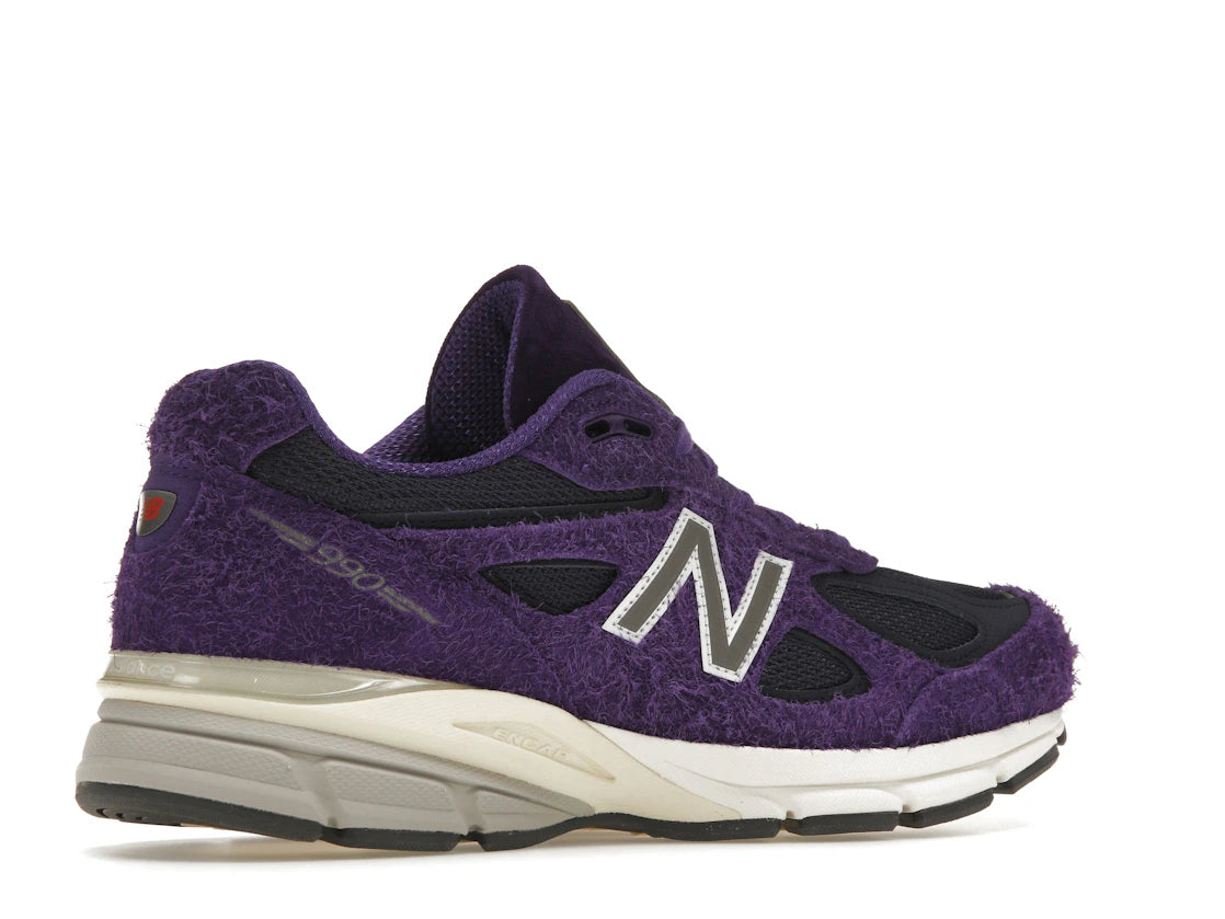 New Balance 990v4 MiUSA Teddy Santis Plum Purple