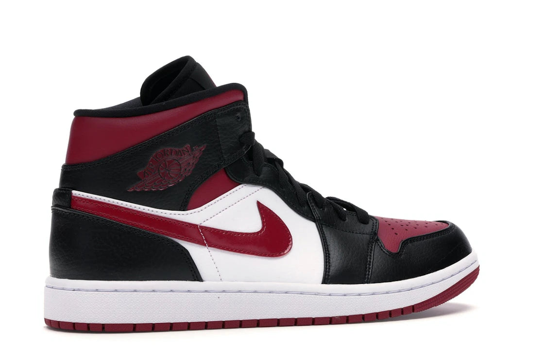 Jordan 1 Mid Bred Toe