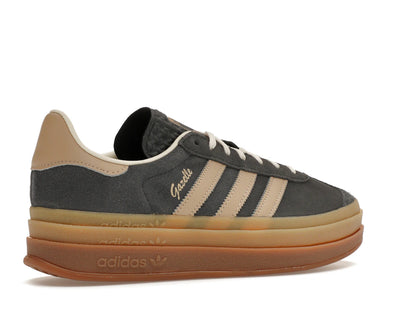 adidas Gazelle Bold Grey Magic Beige Gum