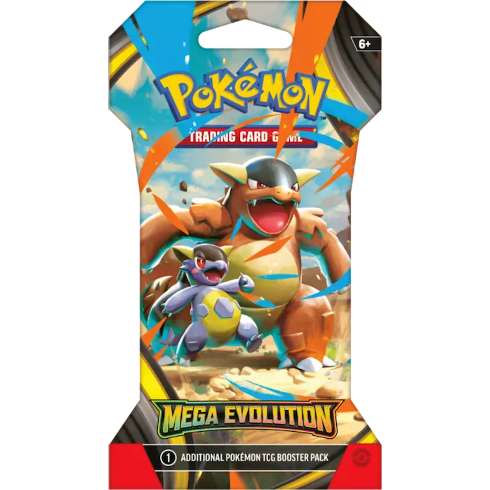 Mega Evolution Sleeved Blister (Blastoise)