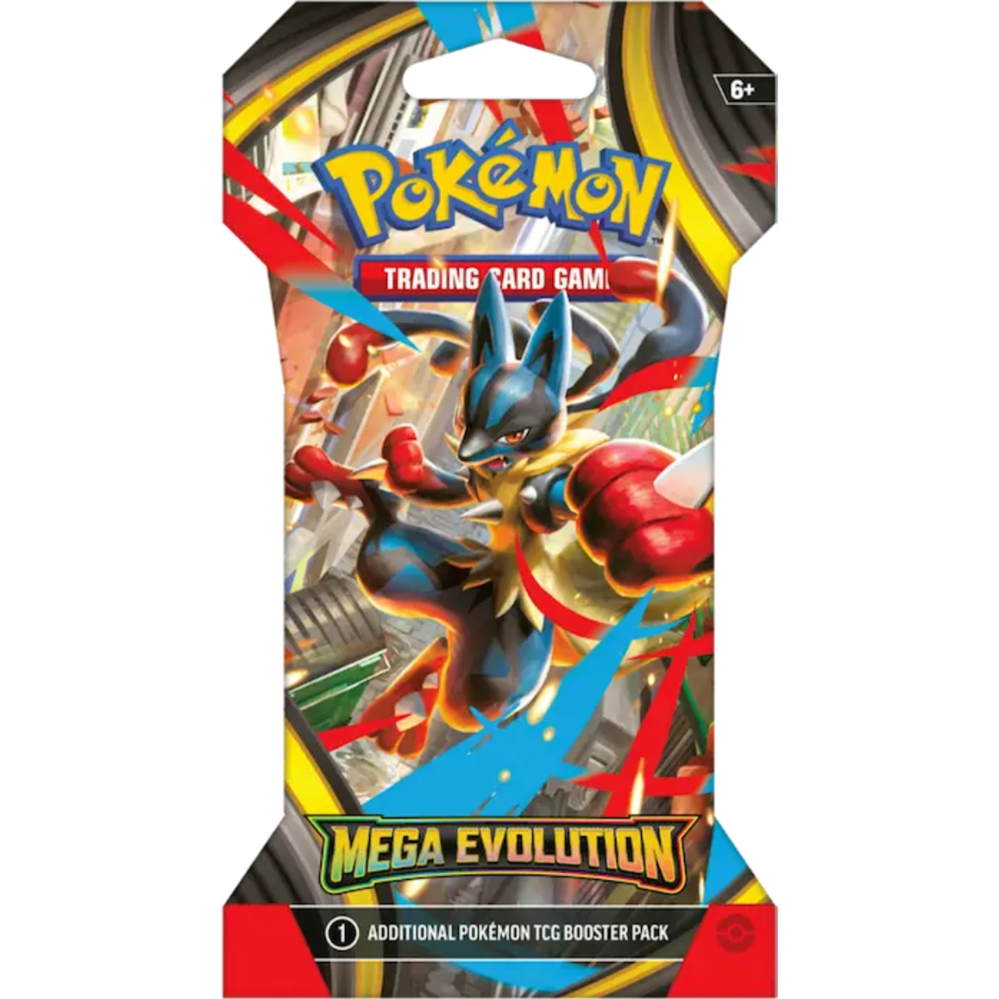 Mega Evolution Sleeved Blister (Blaziken)