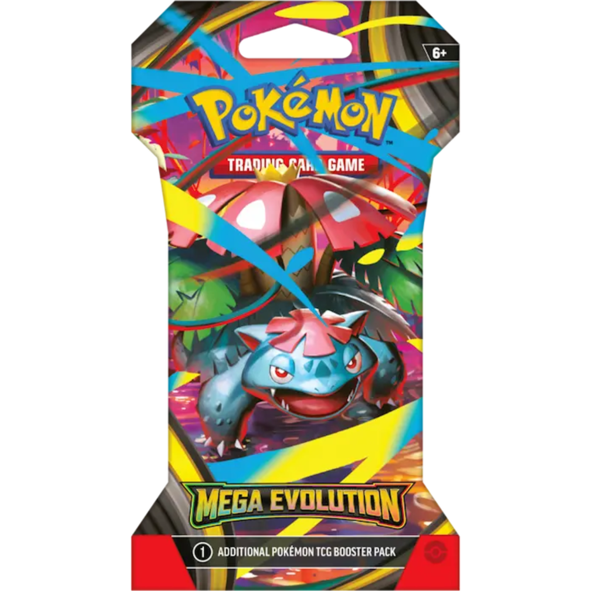 Mega Evolution Sleeved Blister (Venusaur)