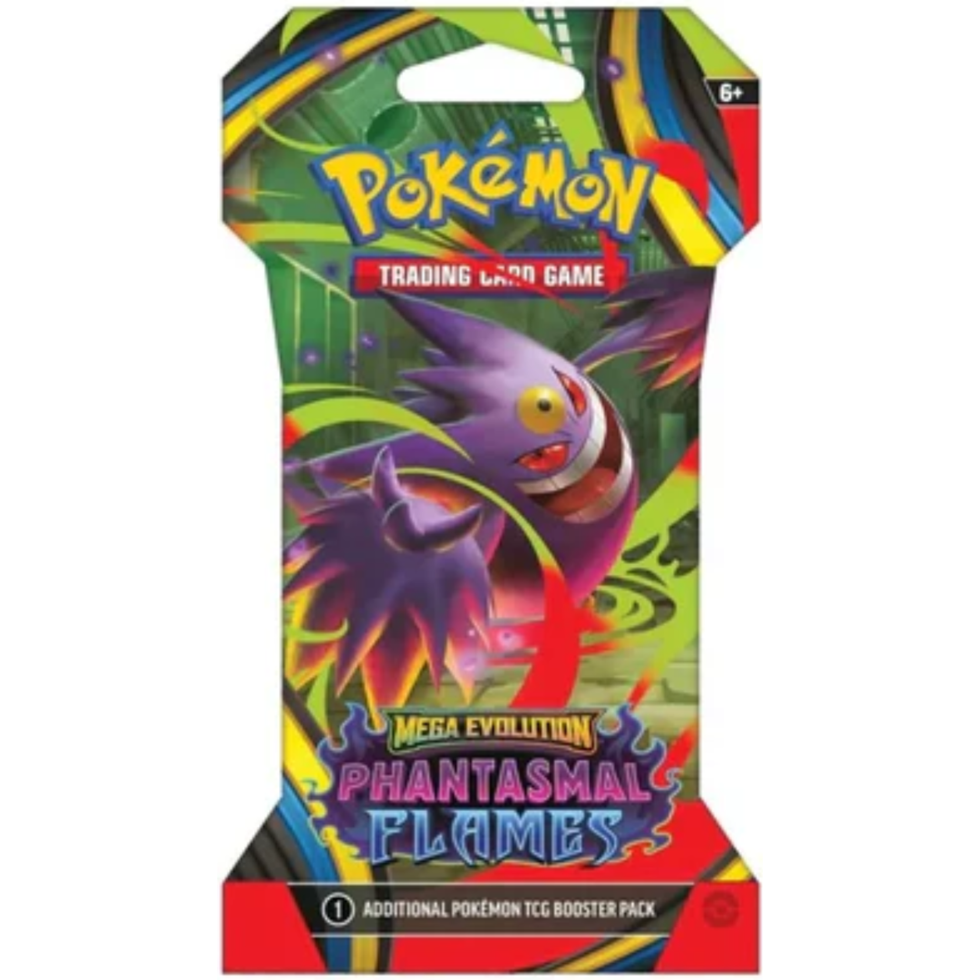 Phantasmal Flames Sleeved Blister (Gengar)