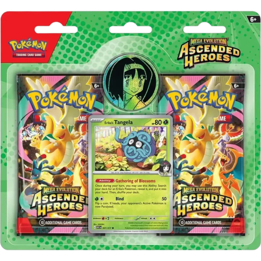 Mega Evolution Ascended Heroes Collection (Erika's Tangela)