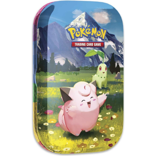 Mega Evolution Ascended Heroes Mini Tin (Clefairy & Chikorita)