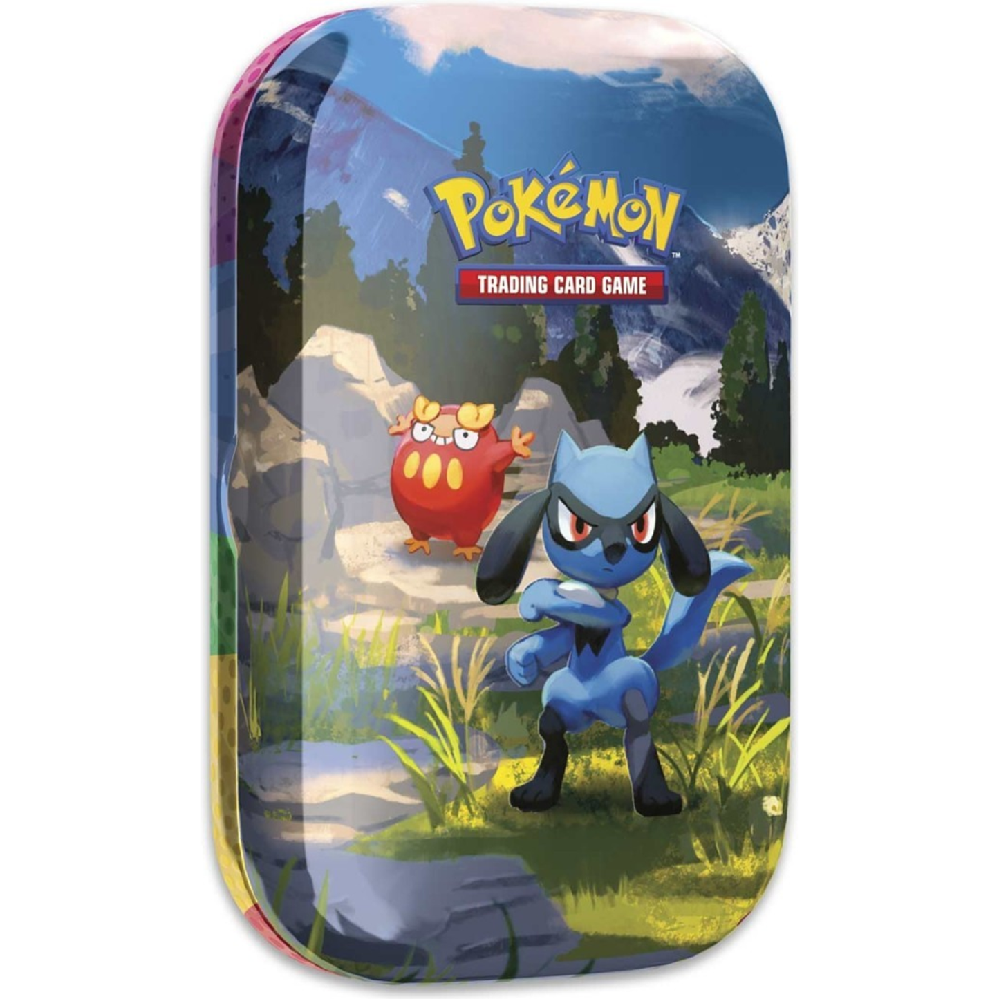 Mega Evolution Ascended Heroes Mini Tin (Riolu & Darumaka)