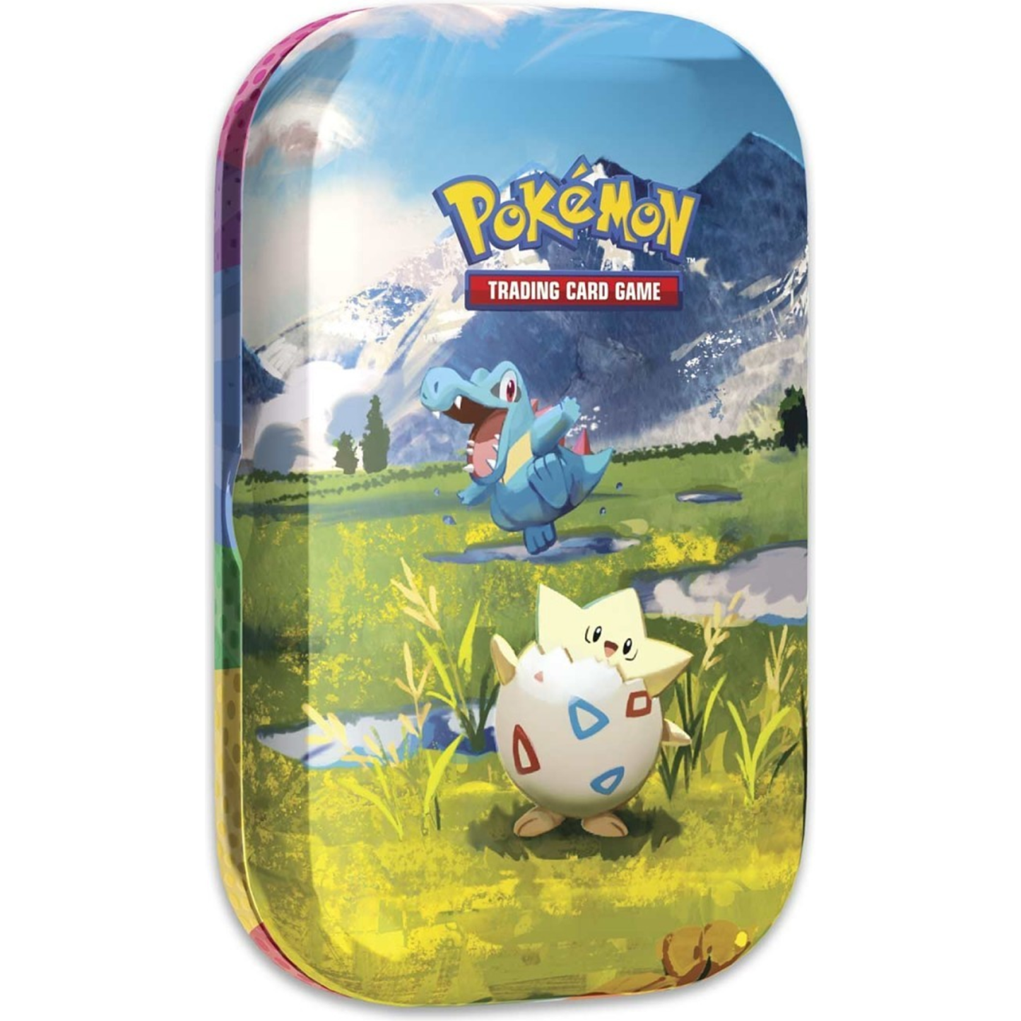Mega Evolution Ascended Heroes Mini Tin (Togepi & Totodile)