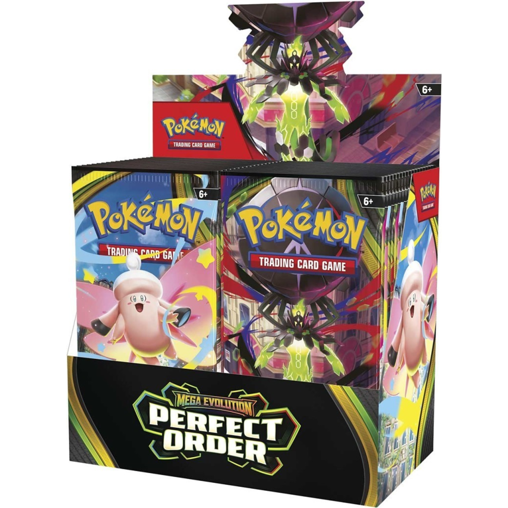 Mega Evolution Perfect Order Booster Box