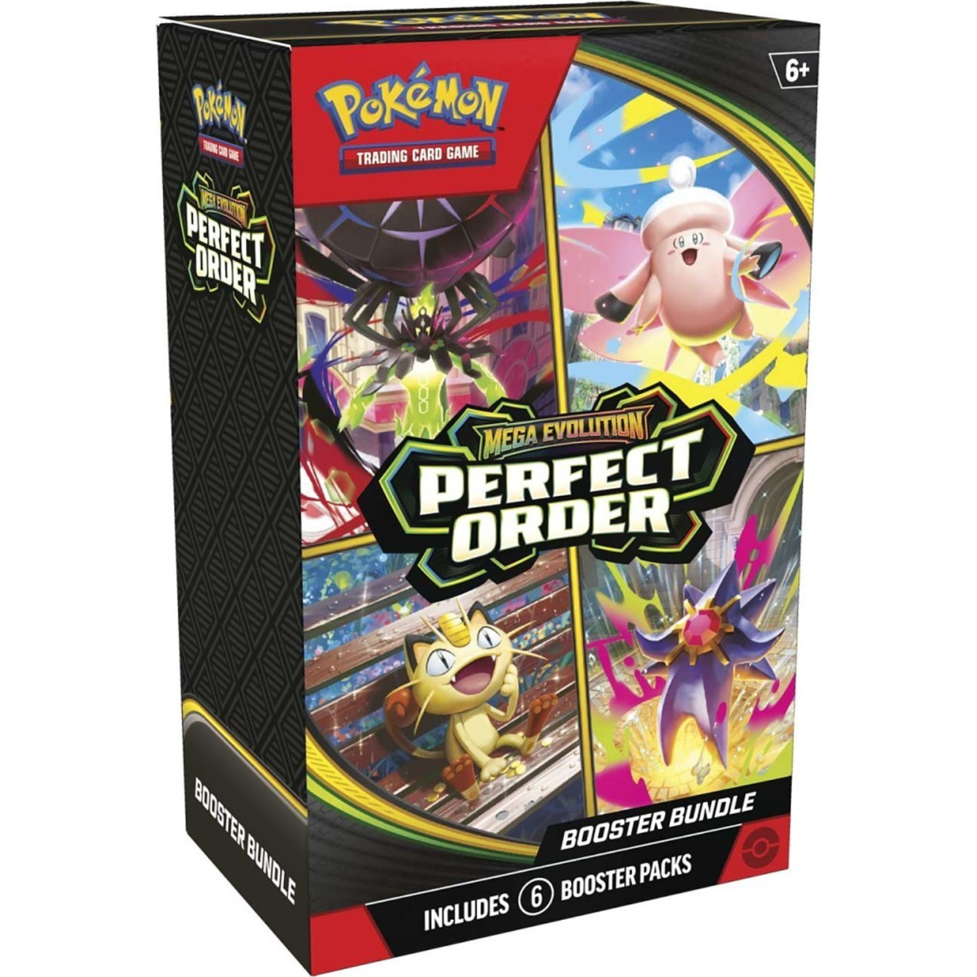 Mega Evolution Perfect Order Booster Bundle