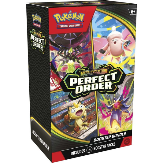 Mega Evolution Perfect Order Booster Bundle