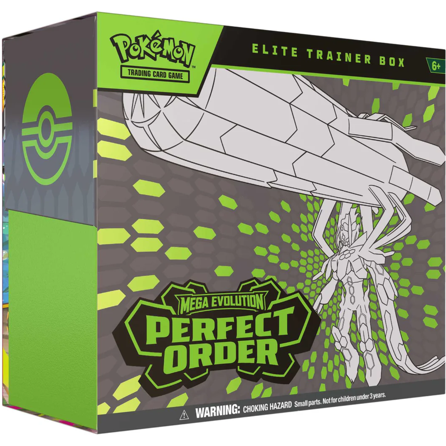 Mega Evolution Perfect Order Elite Trainer Box