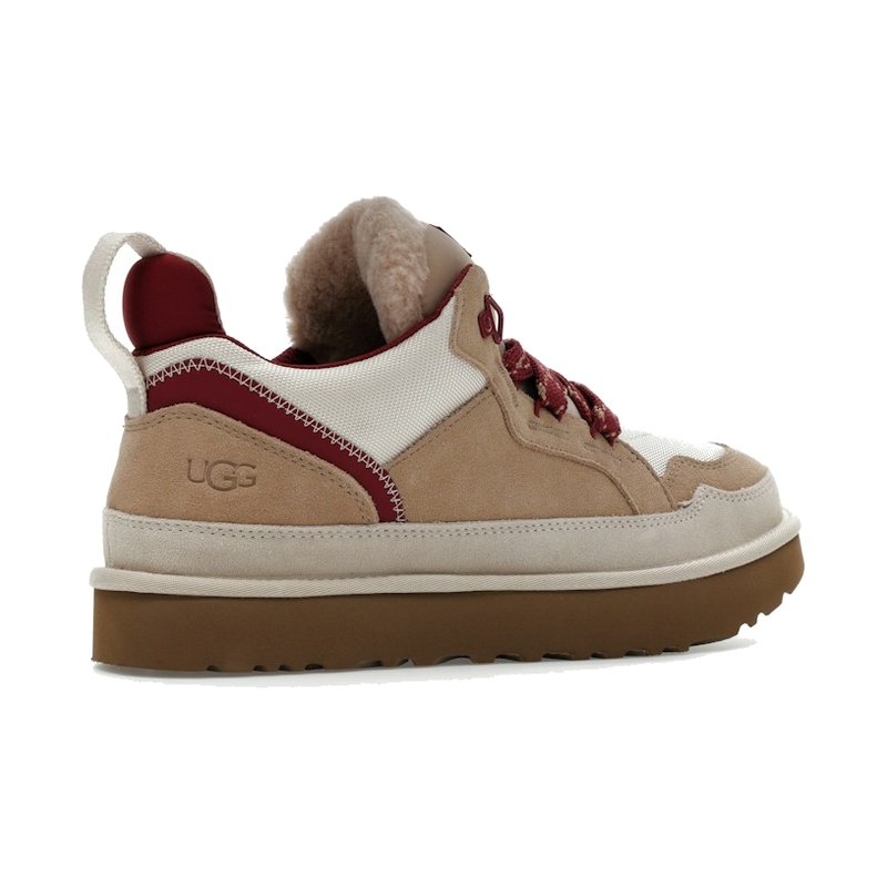 UGG Lowmel Driftwood Biking Red