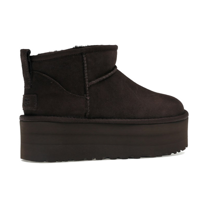UGG Classic Ultra Mini Platform Boot Burnt Cedar