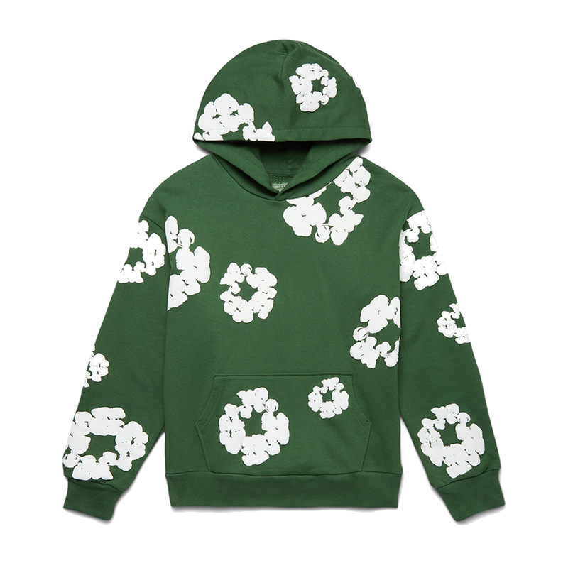 Denim Tears The Cotton Wreath Sweatshirt Green
