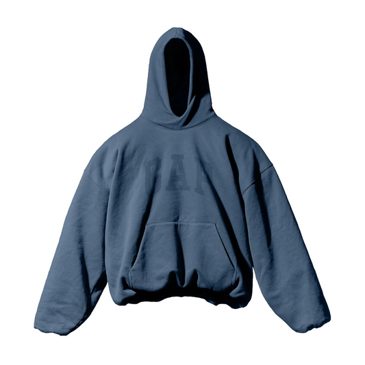Yeezy Gap Engineered by Balenciaga Dove Hoodie Dark Blue
