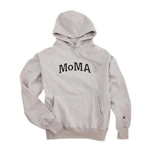 Champion x MoMA Edition Hoodie Oxford Gray