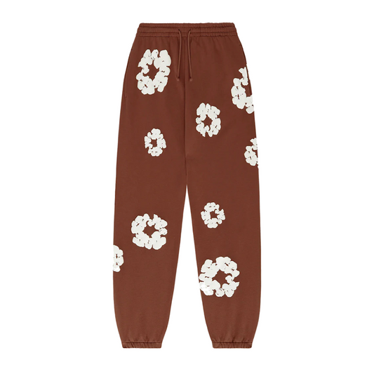 Denim Tears The Cotton Wreath Sweatpants Brown