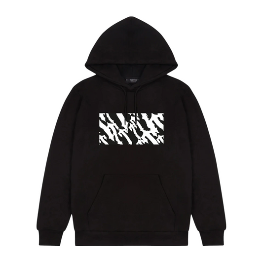 Trapstar Wavy T Box Hoodie Black