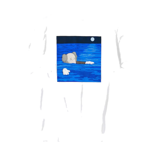KAWS x Uniqlo UT Short Sleeve Artbook Cover T-shirt White