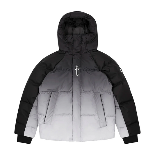 Trapstar Irongate Arch Puffer Jacket Black/Gradient