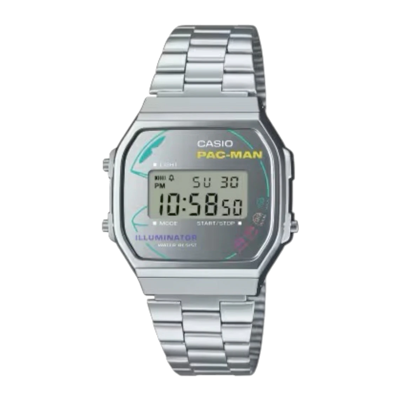 Casio x PAC-MAN Vintage A168WEPC-7A