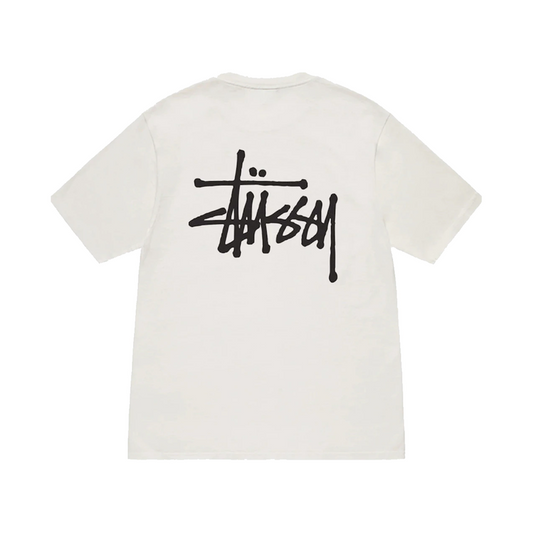 Stussy Basic Pigment Dyed T-Shirt Natural
