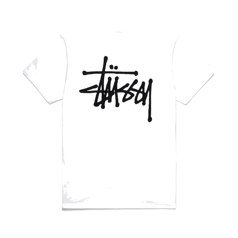 Stussy Basic T-shirt White