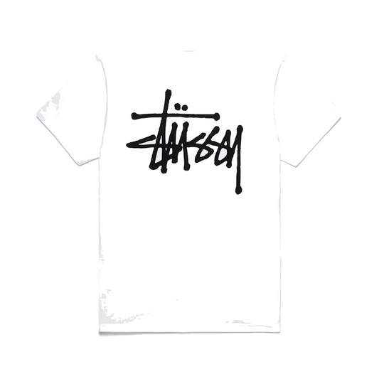 Stussy Basic T-shirt White