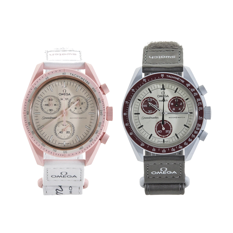 Swatch x Omega Bioceramic Moon Set Venus & Pluto