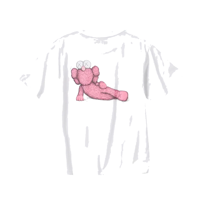 KAWS x Uniqlo Kids UT Short Sleeve Graphic T-shirt White