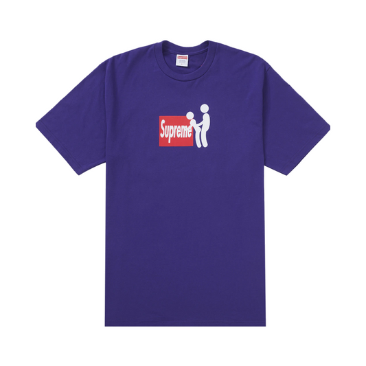 Supreme Stick Tee Purple
