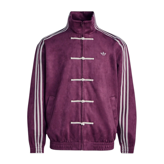 Adidas CTT Chinese Track Top 3.1 Gender Neutral Jacket Purple