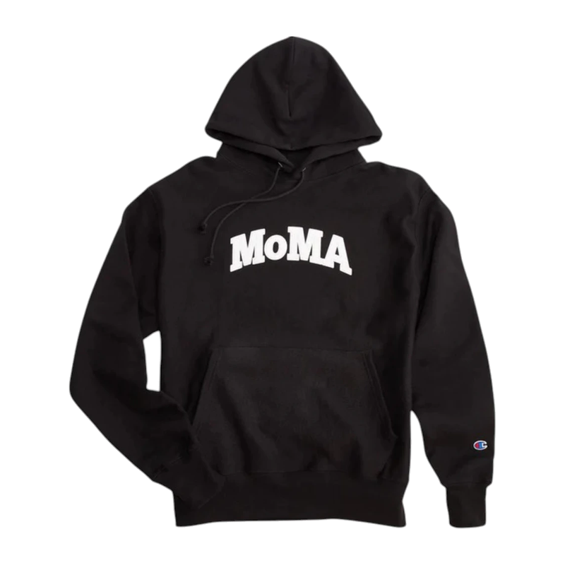 Champion x MoMA Edition Hoodie Black