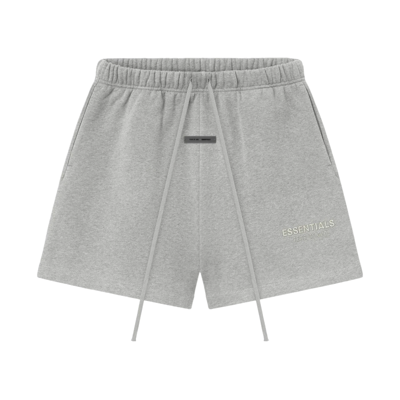 Fear of God Essentials Classic Fleece Sweatshort Concrete Heather