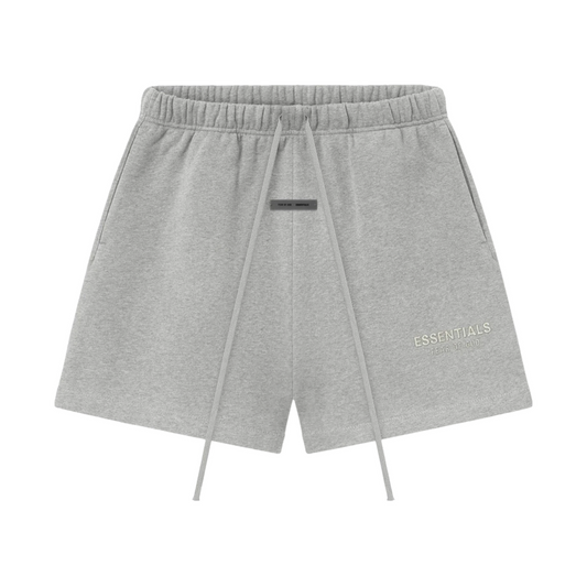 Fear of God Essentials Classic Fleece Sweatshort Concrete Heather