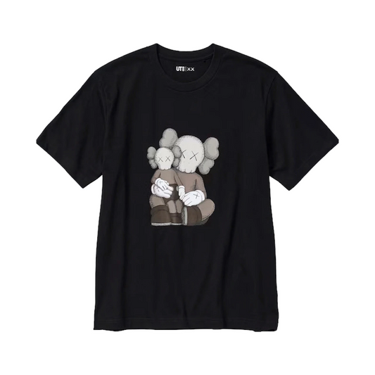 KAWS x Uniqlo UT Short Sleeve Graphic T-shirt Black