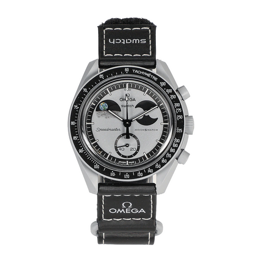 Swatch x Omega Bioceramic Mission To Earthphase SO33M700