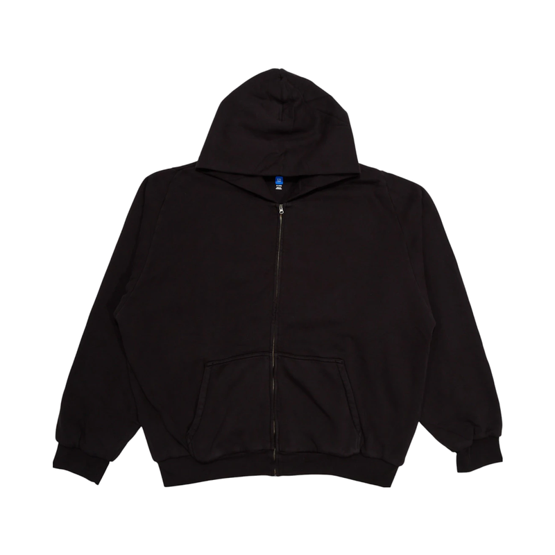Yeezy x Gap Unreleased Zip Sweatshirt Hoodie Black