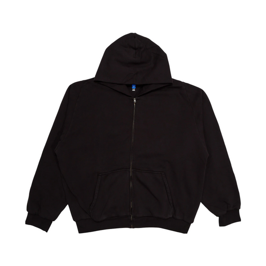 Yeezy x Gap Unreleased Zip Sweatshirt Hoodie Black