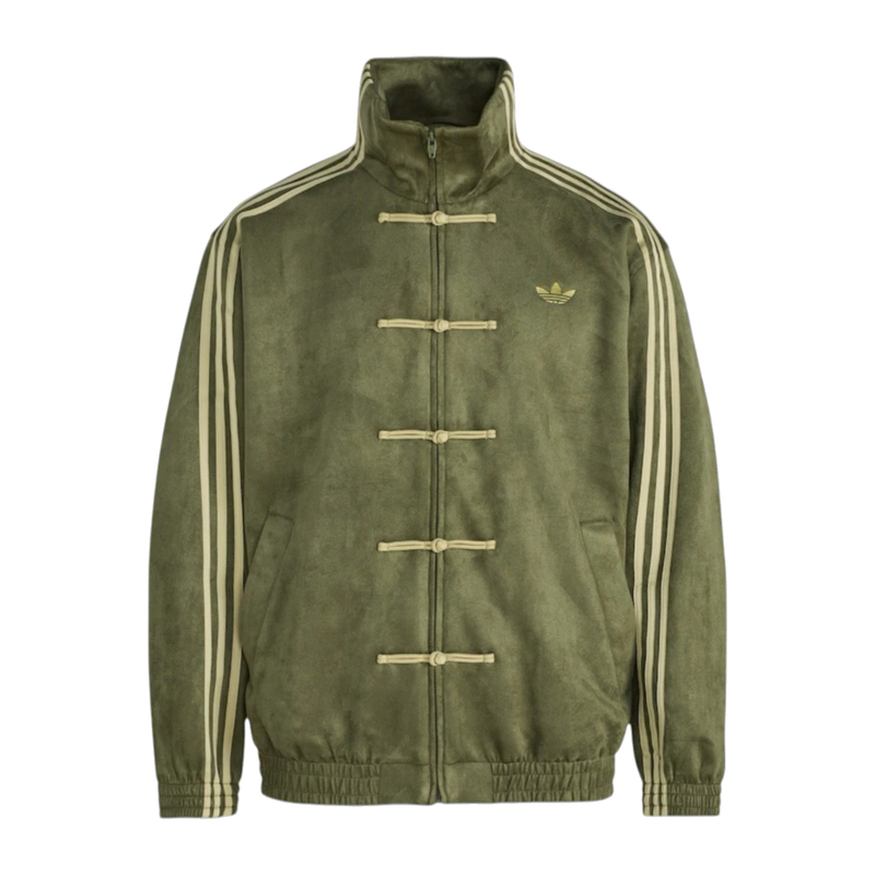 Adidas CTT Chinese Track Top 3.1 Gender Neutral Jacket Olive