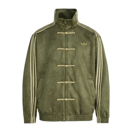 Adidas CTT Chinese Track Top 3.1 Gender Neutral Jacket Olive