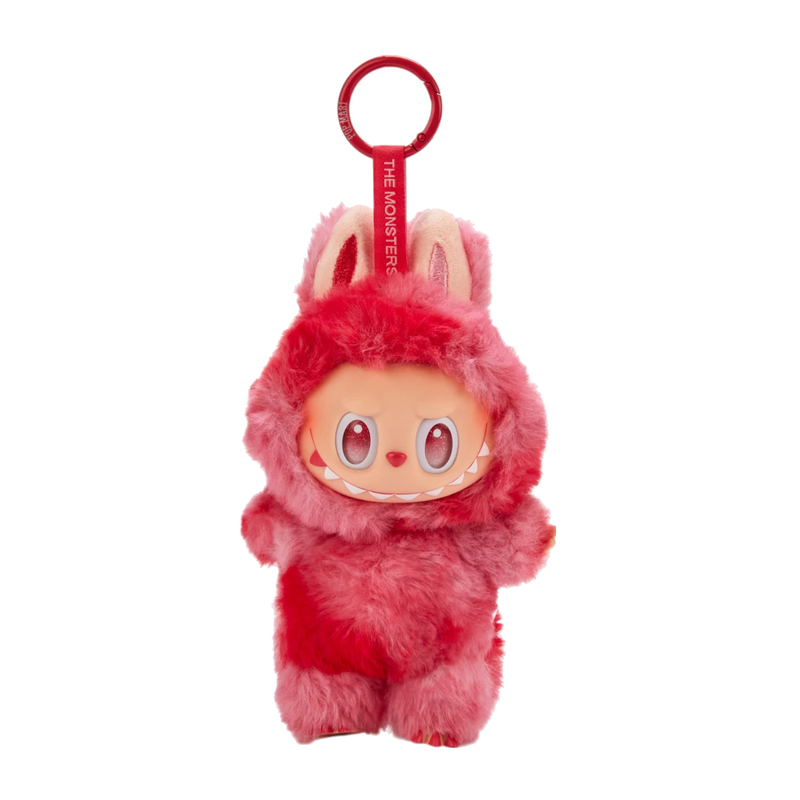 Pop Mart Labubu The Monsters Big into Energy Series Love Vinyl Plush Pendant