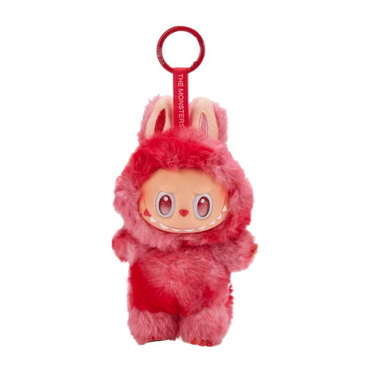 Pop Mart Labubu The Monsters Big into Energy Series Love Vinyl Plush Pendant