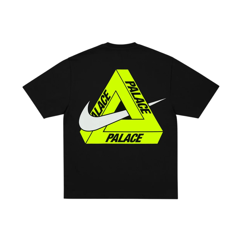 Palace x Nike Tri Swoosh T-Shirt Black
